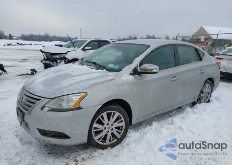 2014 Nissan Sentra Sl из США, поврежденный, VIN 3N1AB7APXEY203626